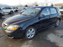 Salvage cars for sale at Littleton, CO auction: 2008 KIA SPECTRA5 5 SX