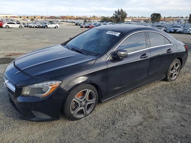 2014 Mercedes-Benz CLA 250