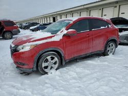 Carros salvage sin ofertas aún a la venta en subasta: 2016 Honda HR-V EX