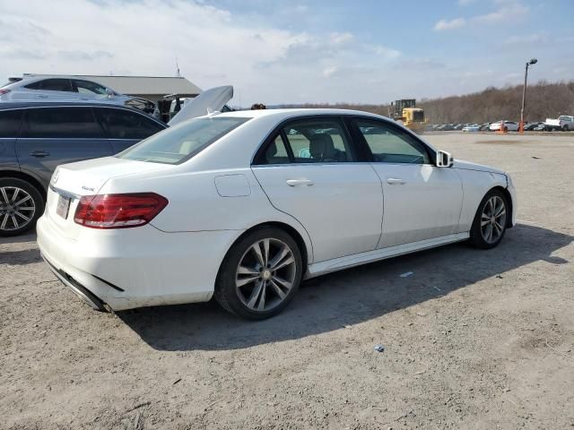 2014 Mercedes-Benz E 350 4matic