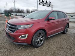 Ford Vehiculos salvage en venta: 2016 Ford Edge Sport