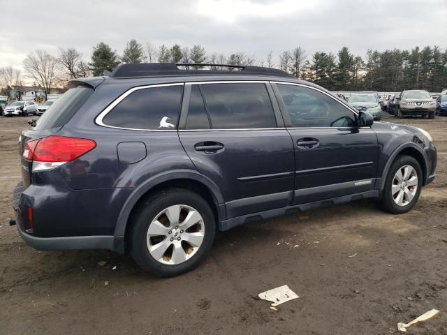 2012 Subaru Outback 2.5I Limited