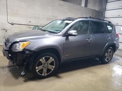 Salvage cars for sale at Blaine, MN auction: 2009 Toyota Rav4 Sport