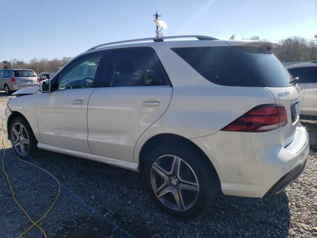 2016 Mercedes-Benz GLE 350