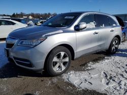 2016 Acura MDX en venta en Pennsburg, PA