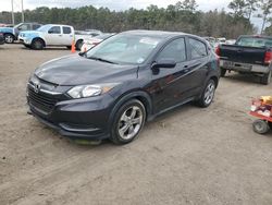 Salvage cars for sale at Greenwell Springs, LA auction: 2018 Honda HR-V LX