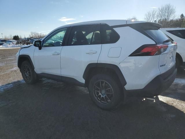 2022 Toyota Rav4 LE