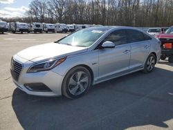 Salvage cars for sale at Glassboro, NJ auction: 2016 Hyundai Sonata Hybrid