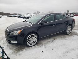 Salvage cars for sale at West Warren, MA auction: 2015 Buick Lacrosse Premium