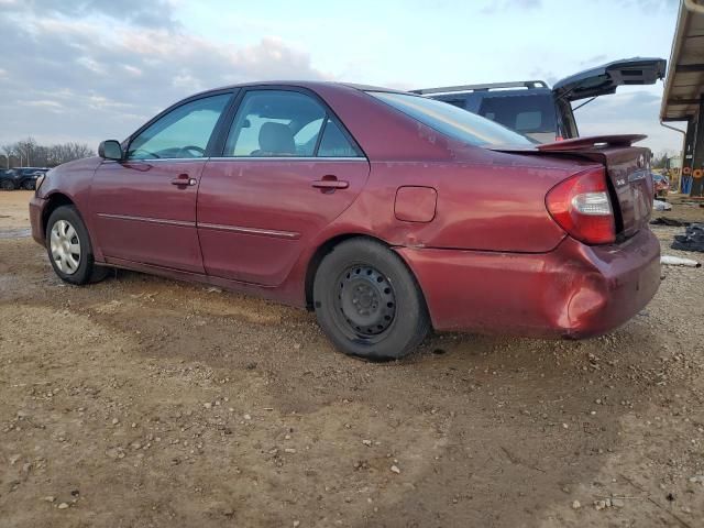 2002 Toyota Camry LE