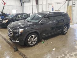 GMC salvage cars for sale: 2018 GMC Terrain SLT