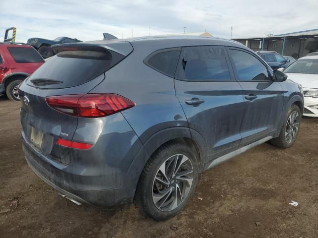 2021 Hyundai Tucson Limited