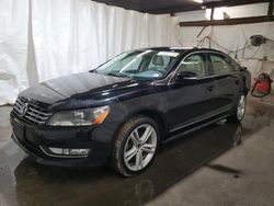 Volkswagen Vehiculos salvage en venta: 2015 Volkswagen Passat SEL