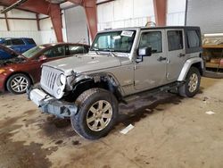 Salvage cars for sale from Copart Lansing, MI: 2014 Jeep Wrangler Unlimited Sahara