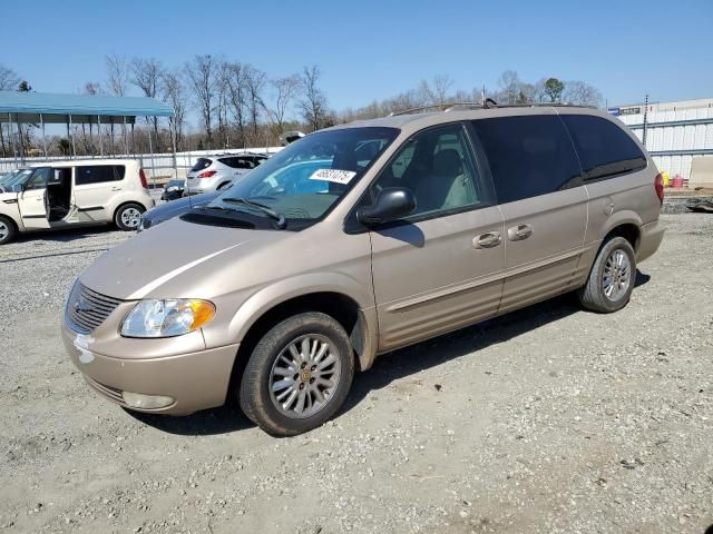 2002 Chrysler Town & Country Limited