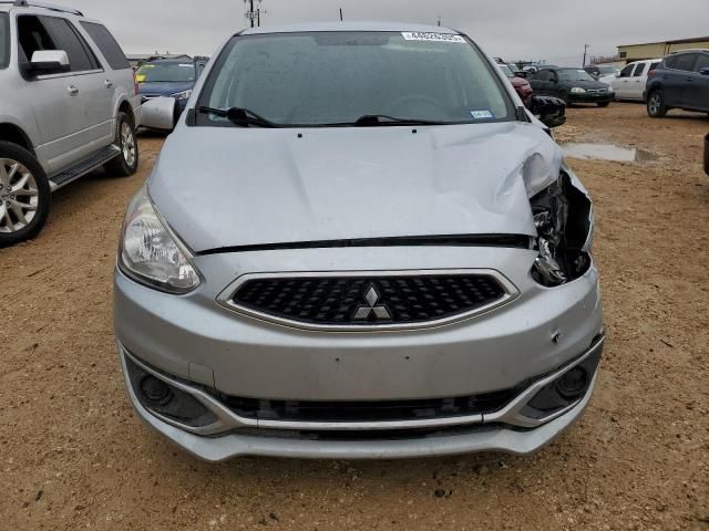 2018 Mitsubishi Mirage ES