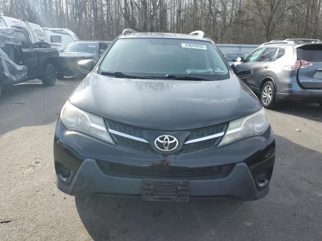 2015 Toyota Rav4 LE