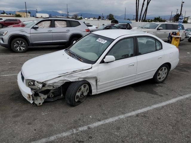 2003 Hyundai Elantra GLS