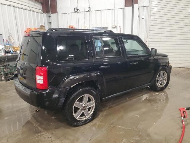 2007 Jeep Patriot Sport