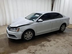 Salvage cars for sale at Shreveport, LA auction: 2017 Volkswagen Jetta S