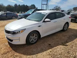 Salvage cars for sale at China Grove, NC auction: 2016 KIA Optima LX