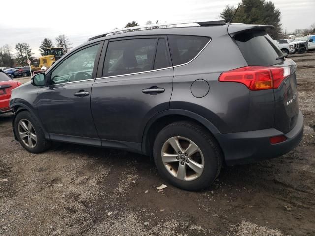 2015 Toyota Rav4 XLE