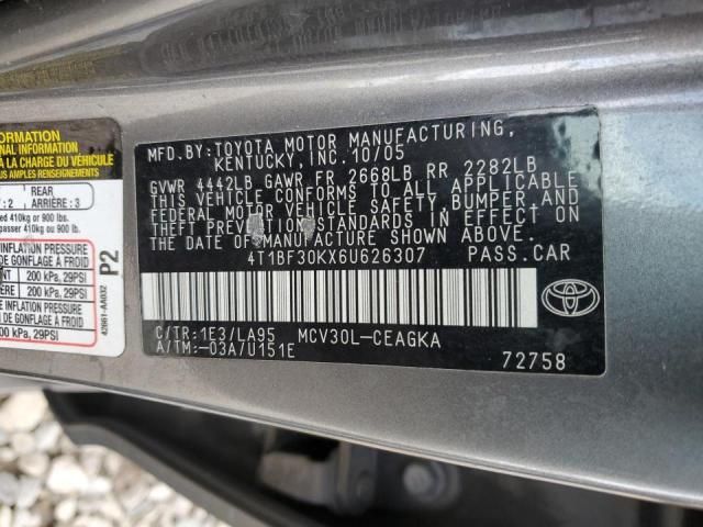 2006 Toyota Camry LE