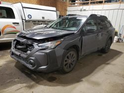 Salvage cars for sale at Anchorage, AK auction: 2025 Subaru Outback Onyx Edition