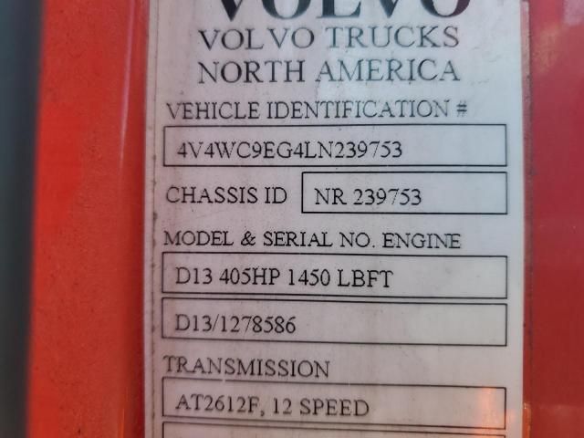 2020 Volvo VNR