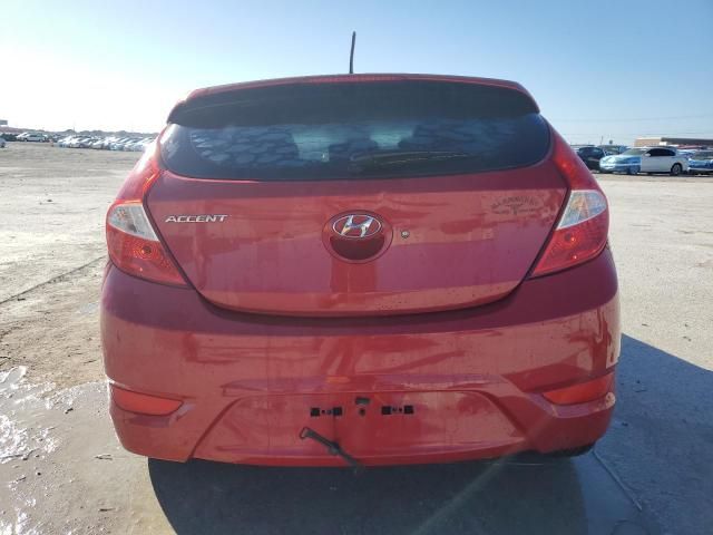 2012 Hyundai Accent GLS