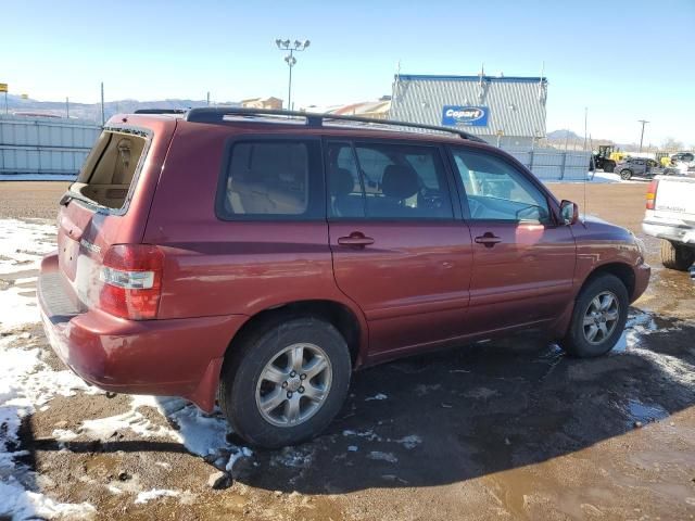 2004 Toyota Highlander