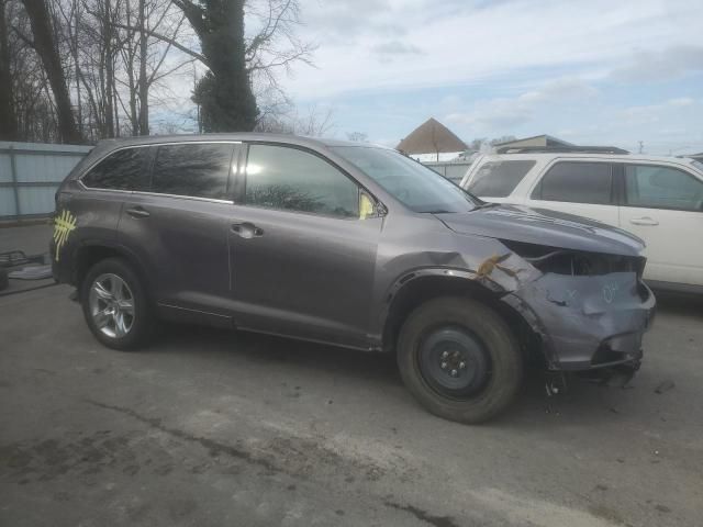 2015 Toyota Highlander Limited