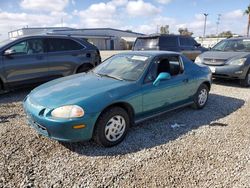 Honda salvage cars for sale: 1995 Honda Civic DEL SOL S