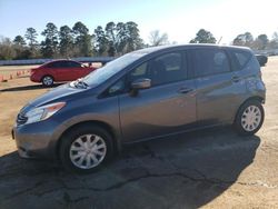 Salvage cars for sale at Longview, TX auction: 2016 Nissan Versa Note S