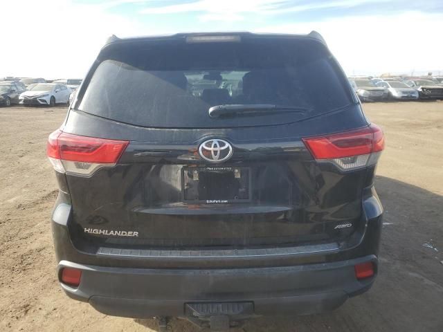 2017 Toyota Highlander LE