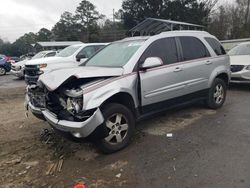 Chevrolet salvage cars for sale: 2006 Chevrolet Equinox LT