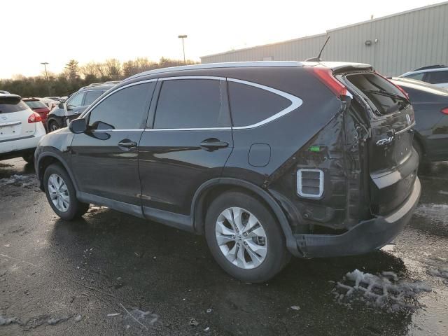 2014 Honda CR-V EXL