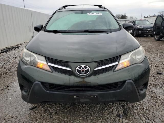 2013 Toyota Rav4 LE