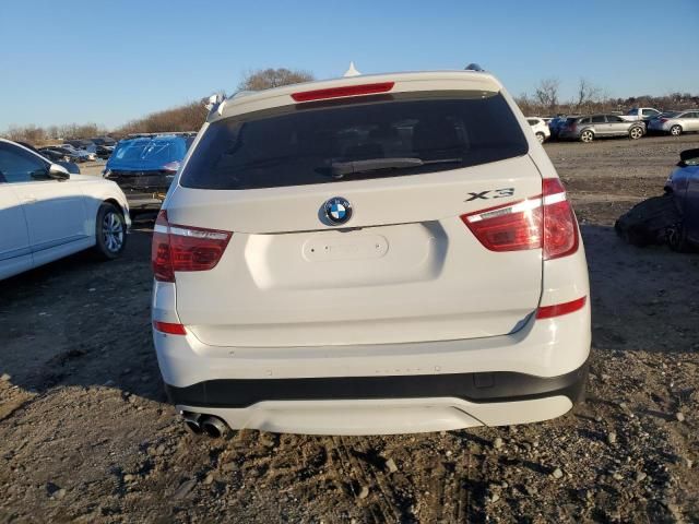 2017 BMW X3 SDRIVE28I