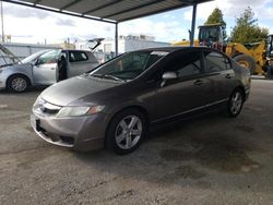 Salvage cars for sale at Sacramento, CA auction: 2010 Honda Civic LX-S