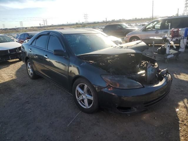 2002 Toyota Camry LE