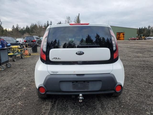 2015 KIA Soul +