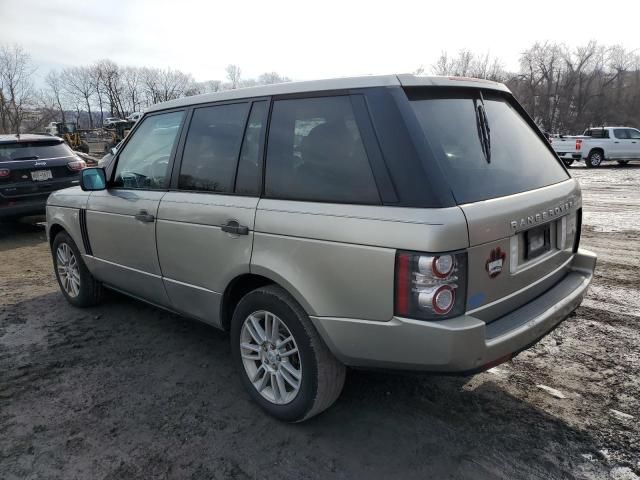 2010 Land Rover Range Rover HSE