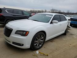 Salvage cars for sale at Louisville, KY auction: 2014 Chrysler 300 S