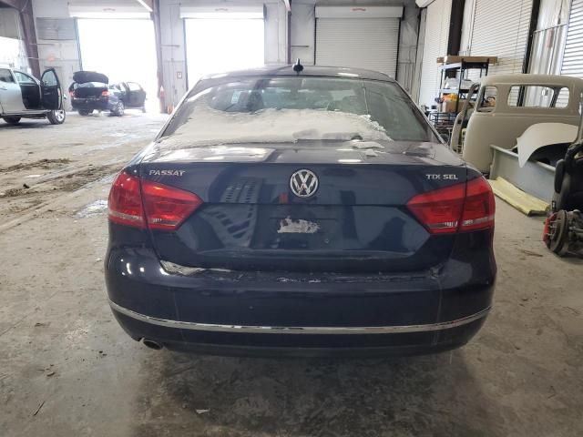 2015 Volkswagen Passat SEL