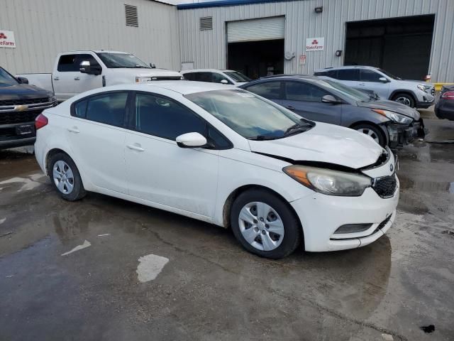 2016 KIA Forte LX