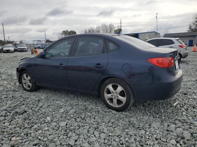 2010 Hyundai Elantra Blue