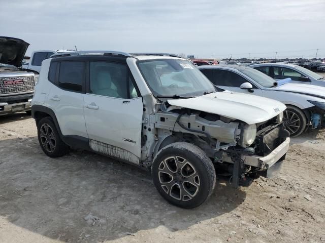 2016 Jeep Renegade Limited