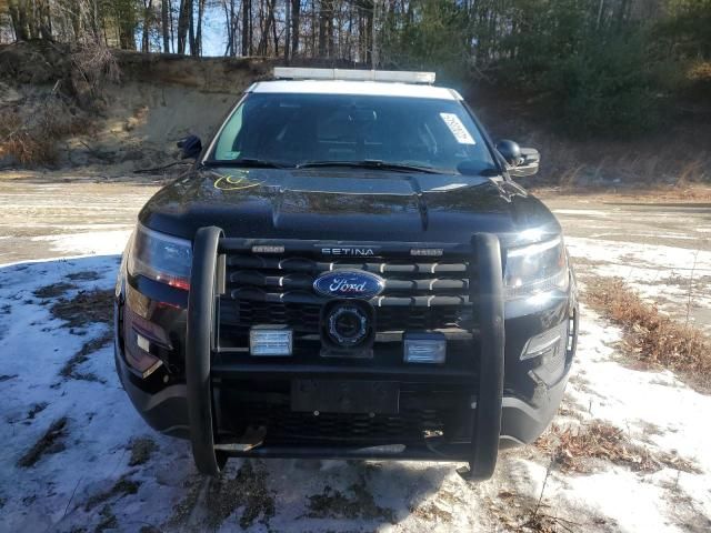 2017 Ford Explorer Police Interceptor