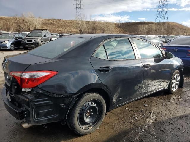 2015 Toyota Corolla L